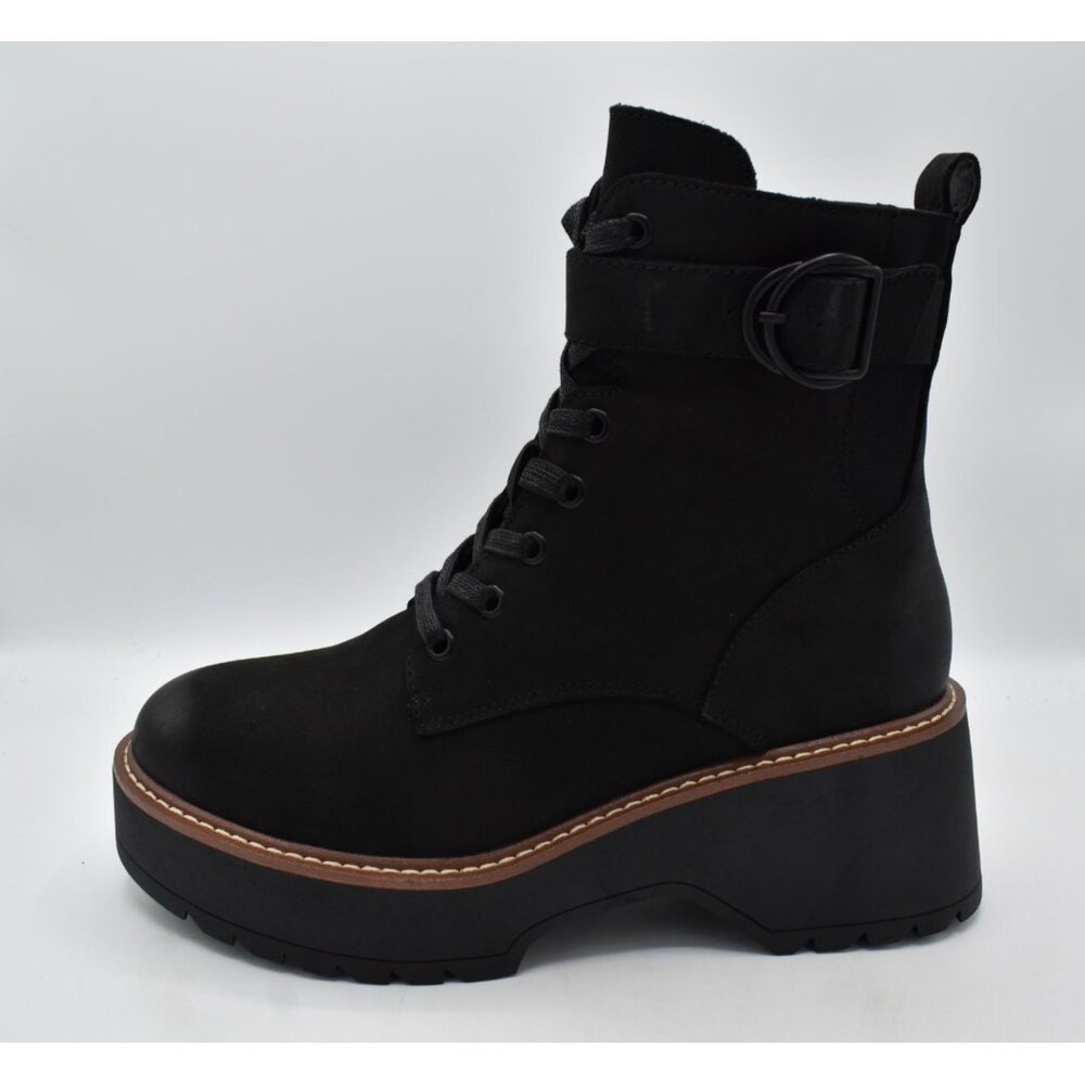 Blondo Womens Size 9 Goner Black Suede Waterproof Fashion Boots Shoes - Picture 8 of 13